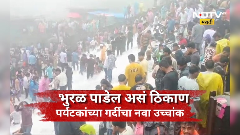Pune News: लोहगड नाही तर आता पर्यटकांची 'या' पर्यटन स्थळाला पसंती, गर्दीचा उच्चांक, तुम्ही ही पडाल प्रेमात