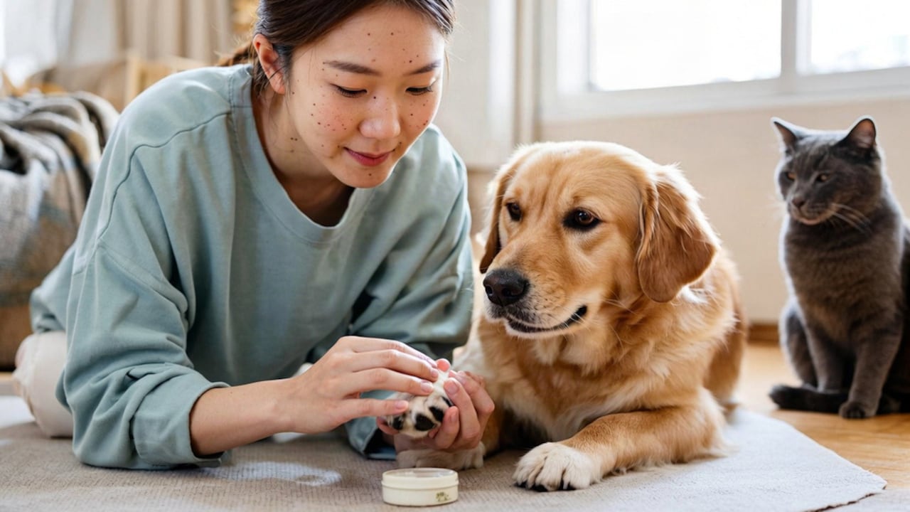 7 Paw Balms to Protect Pets From Wet Monsoon Streets