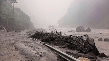 China Halts Tibet Rescue Operations Citing High Risk Of Renewed Flooding