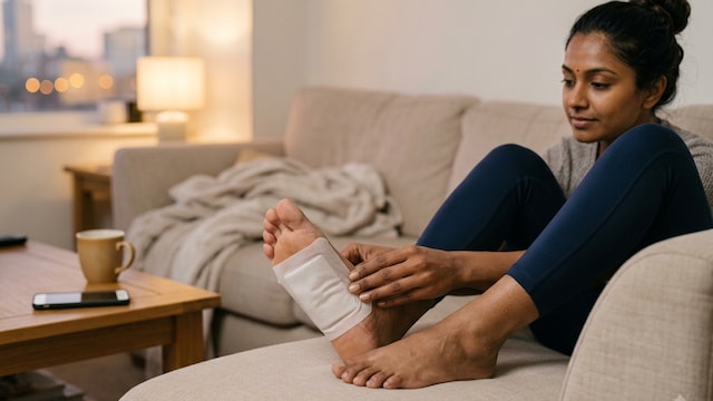 Foot pads for weight loss don't actually aid in weight loss