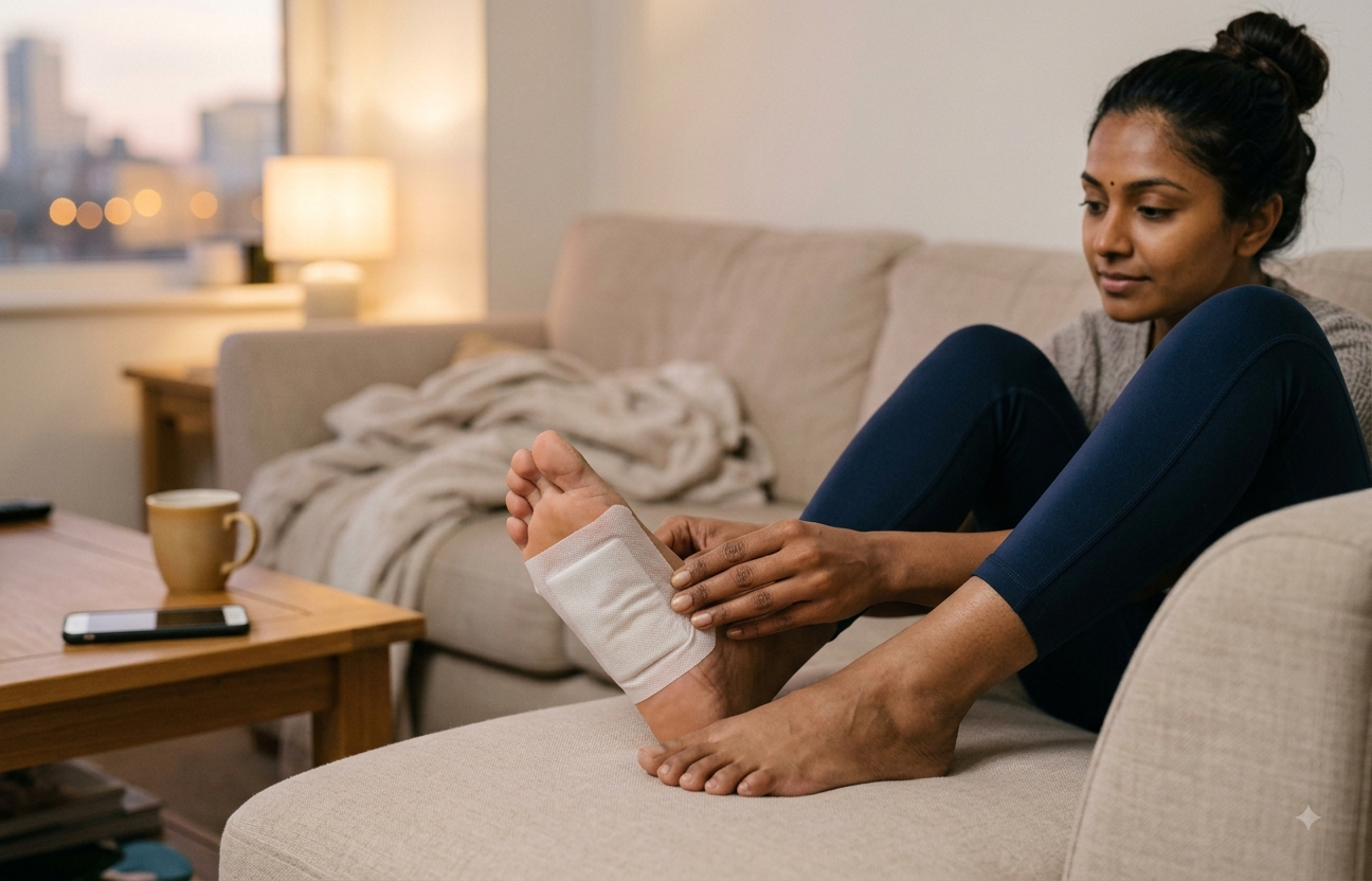Foot pads for weight loss don't actually aid in weight loss