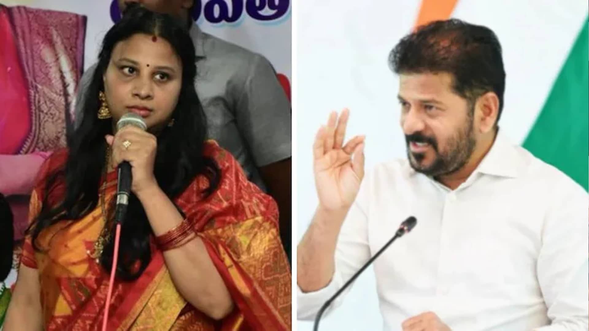 "Even Your Father Can't...": Minister's Daughter Dares Revanth Reddy, Exposes Party Rift