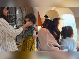 Priyanka Chopra Helps Malti Slip Into A Lehenga, And The Result Is Too Adorable