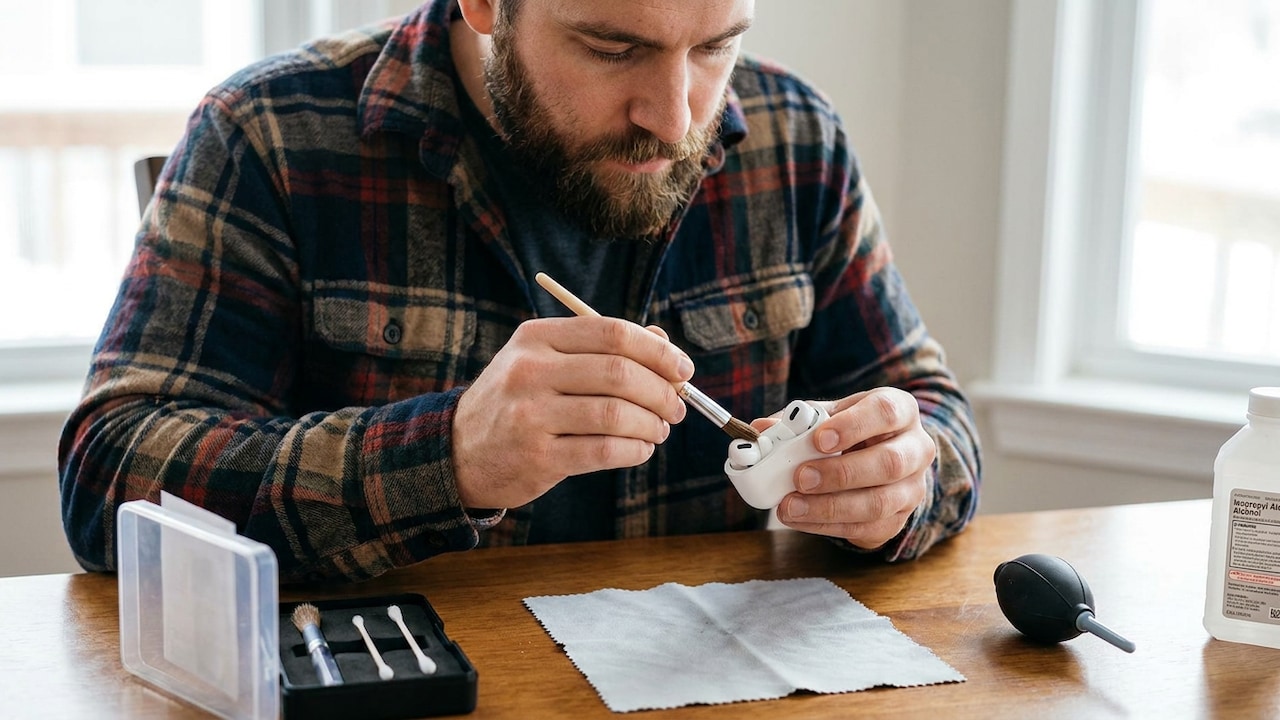 AirPods Cleaning Guide AirPods Cleaning Guide