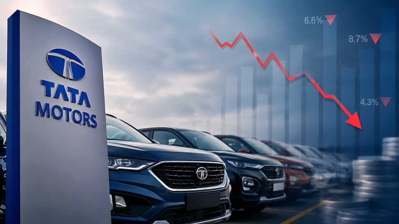 Tata Motors PV's Margin Recovery Hits A Roadblock As Commodity Costs Rise Again