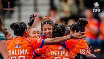 Women's Hockey World Cup 2026: India Thrash South Africa 6-1, Go Top Of Pool D