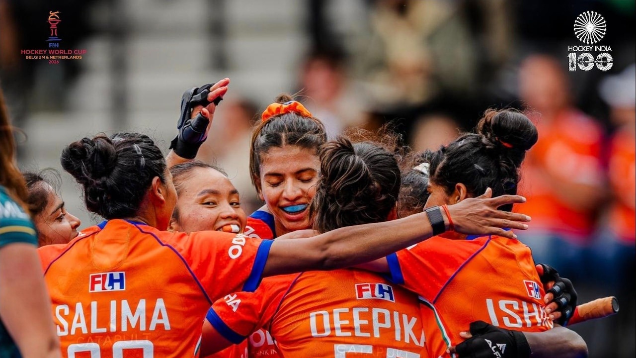 Women's Hockey World Cup 2026: India Thrash South Africa 6-1, Go Top Of Pool D