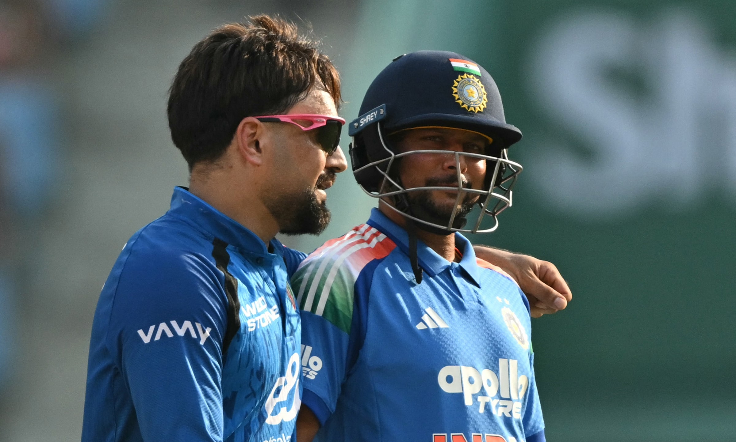 Afghanistan and India set three-match T20I series in Delhi in September