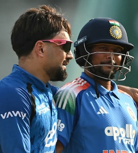 Afghanistan To Host India For Three-Match T20I Series In Delhi