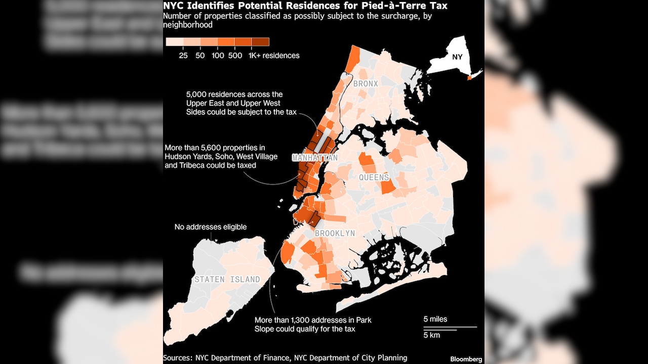 NYC Identifies Potential Residences for Pied-à-Terre Tax NYC Identifies Potential Residences for Pied-à-Terre Tax