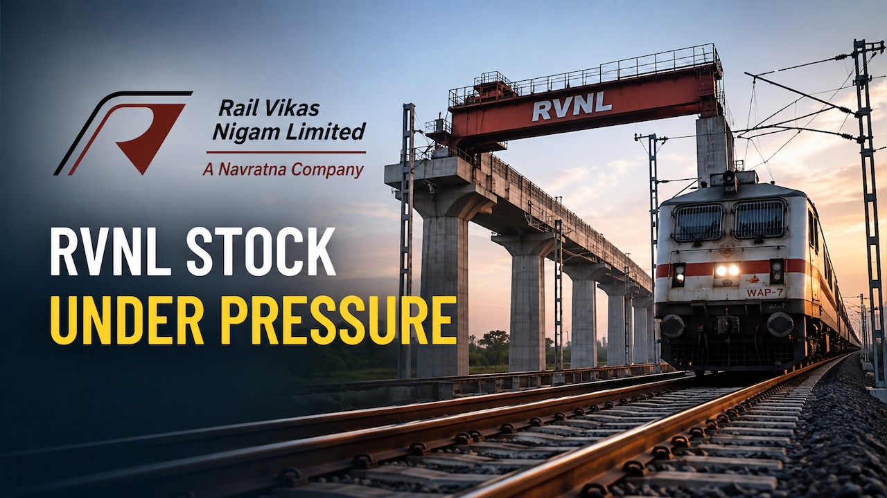 RVNL Stock Falls Marginally Despite 18% Profit Growth