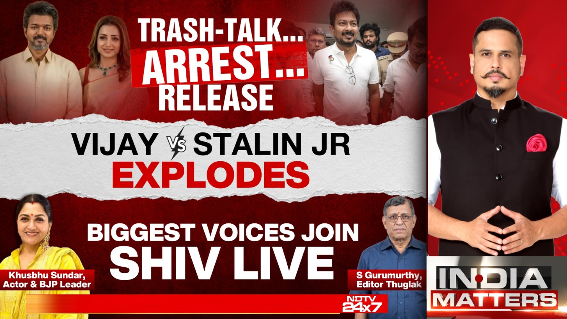 Vijay vs Udhayanidhi: A New Rivalry, The Same Old Tamil Nadu Politics?