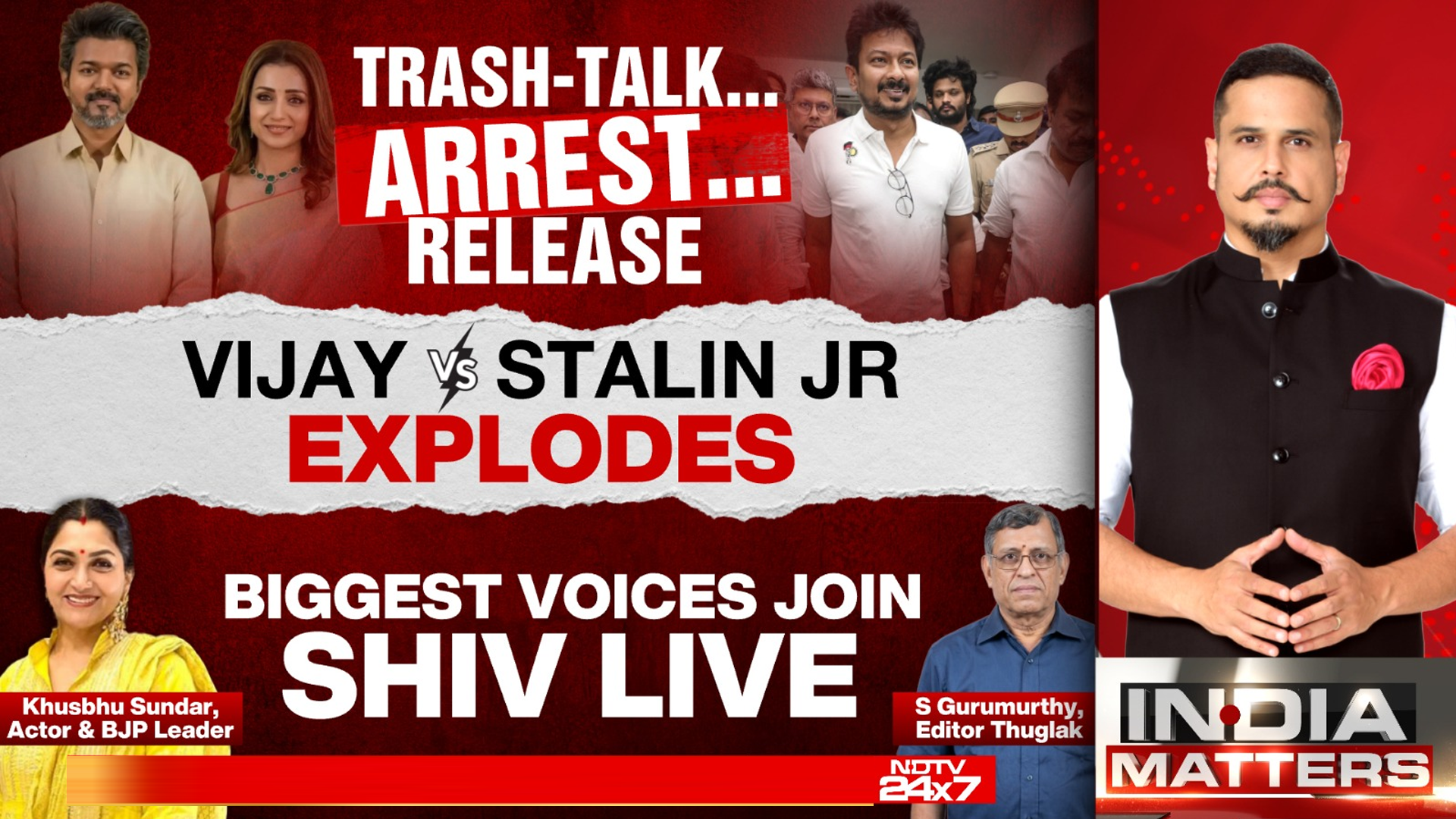 Vijay vs Udhayanidhi: A New Rivalry, The Same Old Tamil Nadu Politics?