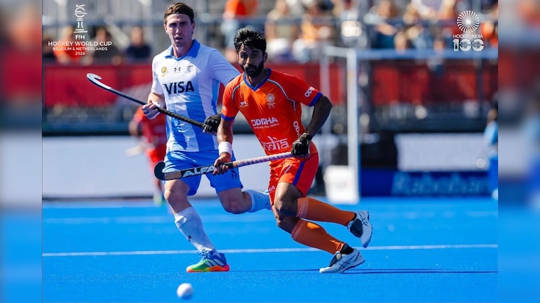 India Crash Out Of FIH Hockey World Cup 2026 After 5-3 Loss To Argentina
