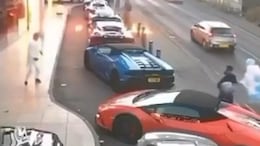 Petrol Bombs Thrown At Ferrari, McLaren Supercars At Wedding Venue In UK: Viral Video
