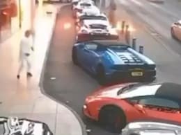 Petrol Bombs Thrown At Ferrari, McLaren Supercars At Wedding Venue In UK: Viral Video