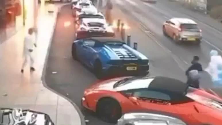 Petrol Bombs Thrown At Ferrari, McLaren Supercars At Wedding Venue In UK: Viral Video
