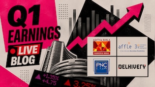 Q1 Results Live Updates: Delhivery, Aditya Birla Fashion, PNC Infratech, Affle 3i Earnings In Focus