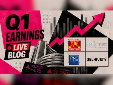 Q1 Results Live Updates: Delhivery, Aditya Birla Fashion, PNC Infratech, Affle 3i Earnings In Focus
