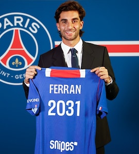 FIFA World Cup 2026 Final Hero Ferran Torres Joins Paris Saint-Germain