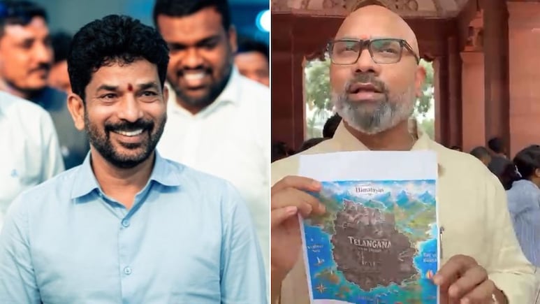 Political Row Over Telangana Industrial Land Allotment To Revanth Reddy's Brother
