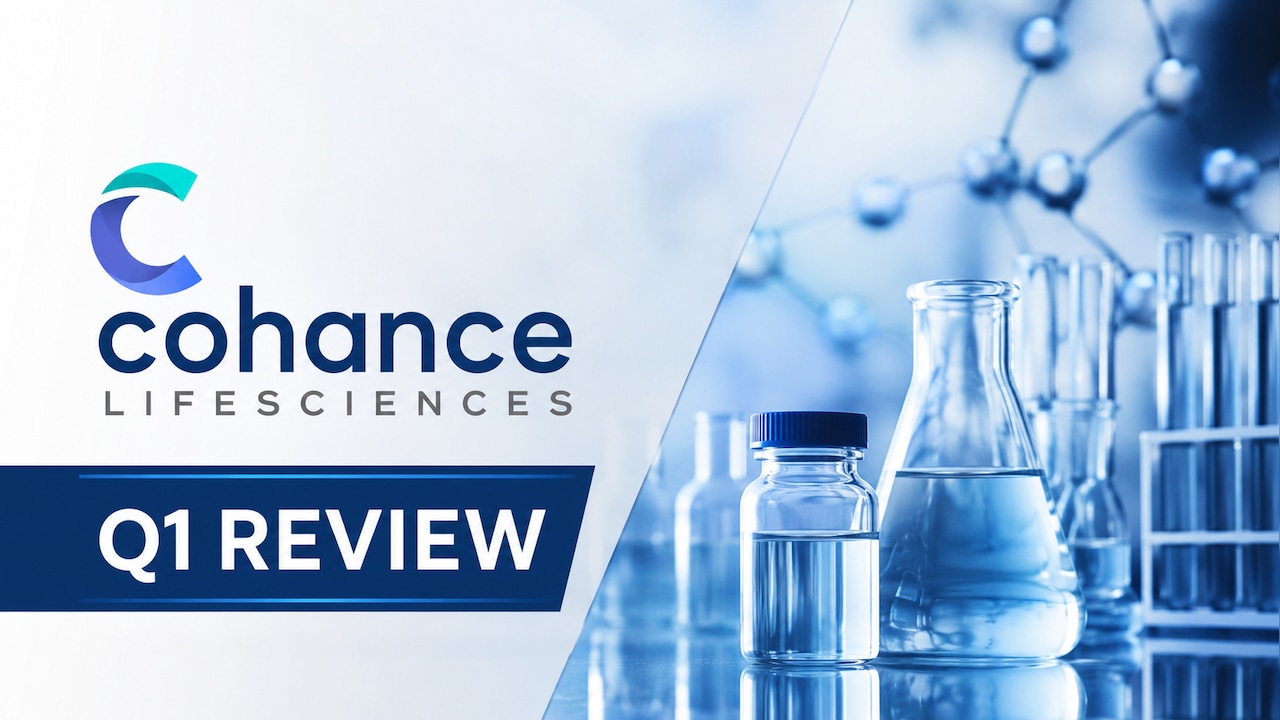 Cohance Lifesciences Q1 Review: Brokerages Split After Earnings Slump — Check Potential Upside, Target Price