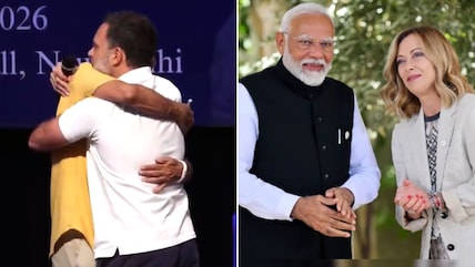 Rahul Gandhi's 'Meloni Hug' Jibe Sparks Row, BJP Calls It 'Gutter-Level'
