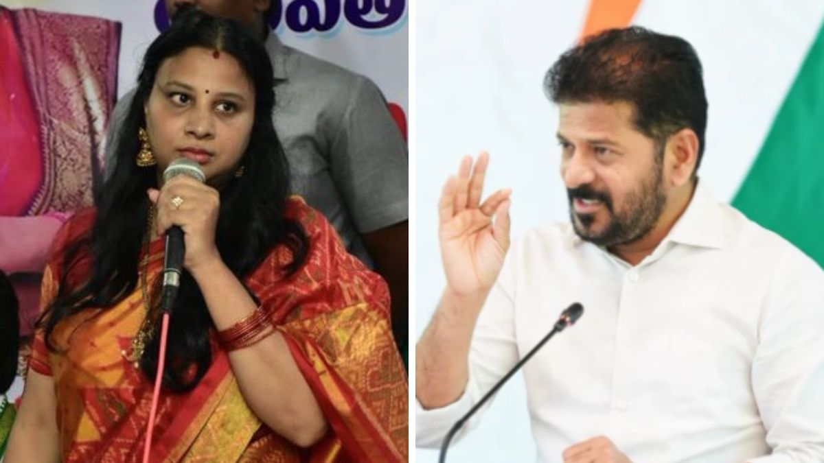'Even Your Father Can't...': Telangana Minister's Daughter Dares Revanth Reddy