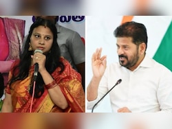 "Even Your Father Can't...": Minister's Daughter Dares Revanth Reddy, Exposes Party Rift