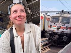 डेनमार्क की महिला ने पहली बार किया भारतीय स्लीपर ट्रेन में सफर, बोलीं- 'ये एक्सपीरियंस जिंदगी भर याद रहेगा'