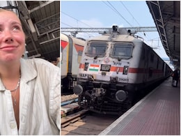 डेनमार्क की महिला ने पहली बार किया भारतीय स्लीपर ट्रेन में सफर, बोलीं- 'ये एक्सपीरियंस जिंदगी भर याद रहेगा'