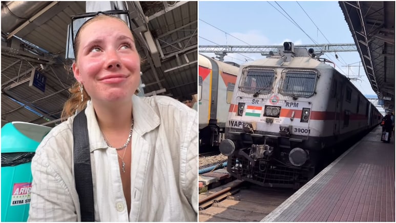 डेनमार्क की महिला ने पहली बार किया भारतीय स्लीपर ट्रेन में सफर, बोलीं- 'ये एक्सपीरियंस जिंदगी भर याद रहेगा'