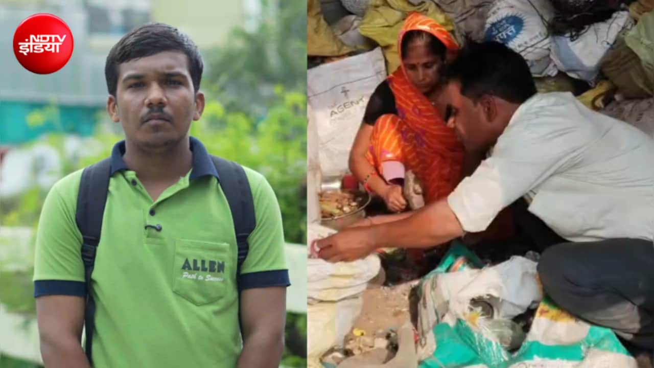 Success Story: घर-घर कबाड़ जुटाने वाले पिता का बेटा बनेगा डॉक्टर, सागर ने NEET में लहराया परचम