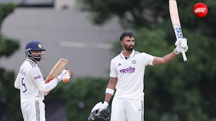 SL vs IND: यशस्वी 0 पर आउट, देवदत्त ने अकेले पलट दिया मैच, स्टंप्स तक भारत 6 रन पीछे