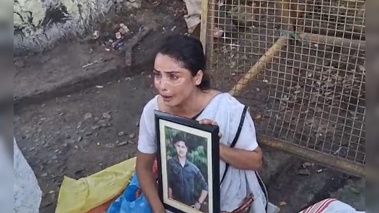 Woman Travels 500 km To Protest Outside Assam Secretariat Over Son's Death