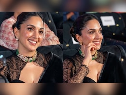 Kiara Advani Serves Classic Glamour In Black Saree At <i>Toxic</i> Pre-Release Event In Hyderabad