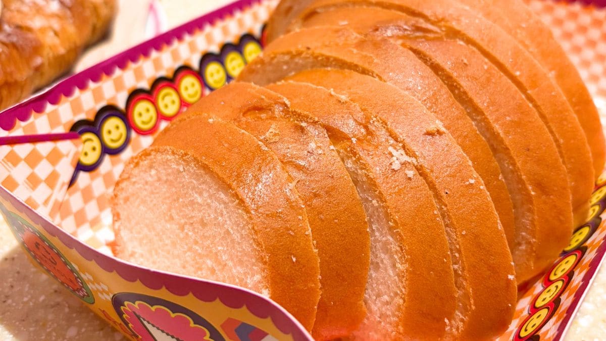 Flurys is well-known for its sweet and fresh milk loaf bread. Flurys is well-known for its sweet and fresh milk loaf bread.