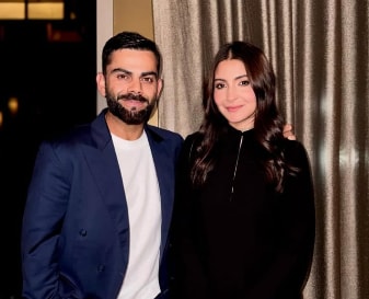 Virat Kohli and Anushka Sharma Post Twin-Looking Photos in Special Shoes