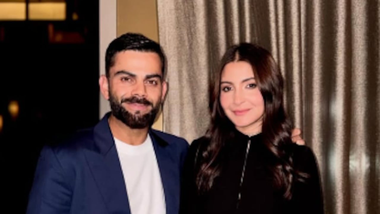 Virat Kohli's Cute Post With Anushka Sharma Leaves Fans Smiling, Couple Twinning In Special Shoes