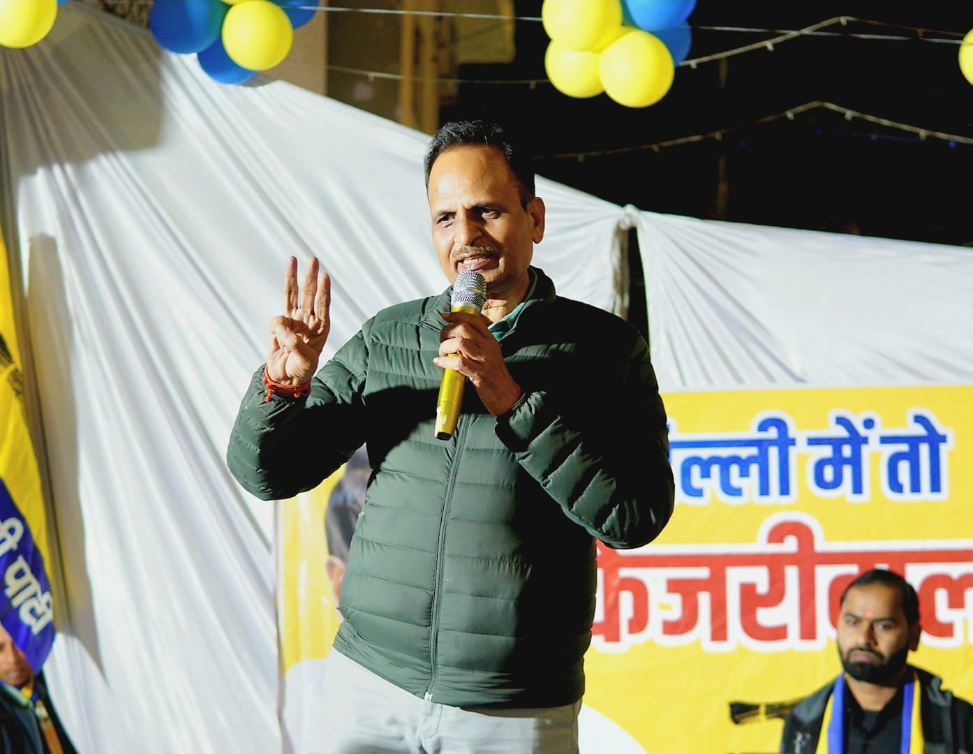 Satyendar Jain claims he was in jail when the Rs 1,546-crore Delhi Jal Board tender was issued; ACB alleges manipulation