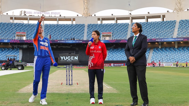 India vs Thailand Women Live Streaming: When And Where To Watch Women's Asia Cup 2026 Match Online?