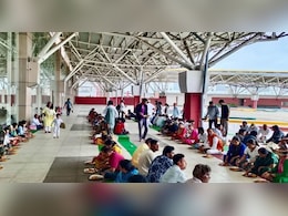 इंदौर आईएसबीटी का हाल: 100 करोड़ की लागत से बना बस टर्मिनल, यहां बसें नहीं, चलता है भंडारा