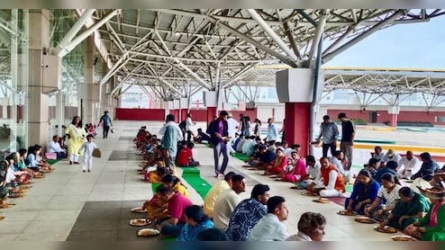 इंदौर आईएसबीटी का हाल: 100 करोड़ की लागत से बना बस टर्मिनल, यहां बसें नहीं, चलता है भंडारा