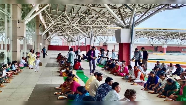 इंदौर आईएसबीटी का हाल: 100 करोड़ की लागत से बना बस टर्मिनल, यहां बसें नहीं, चलता है भंडारा
