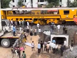 गुजरात में रेलवे का कमाल: महज 8 घंटे में पटरी के नीचे बना दिया अंडरपास