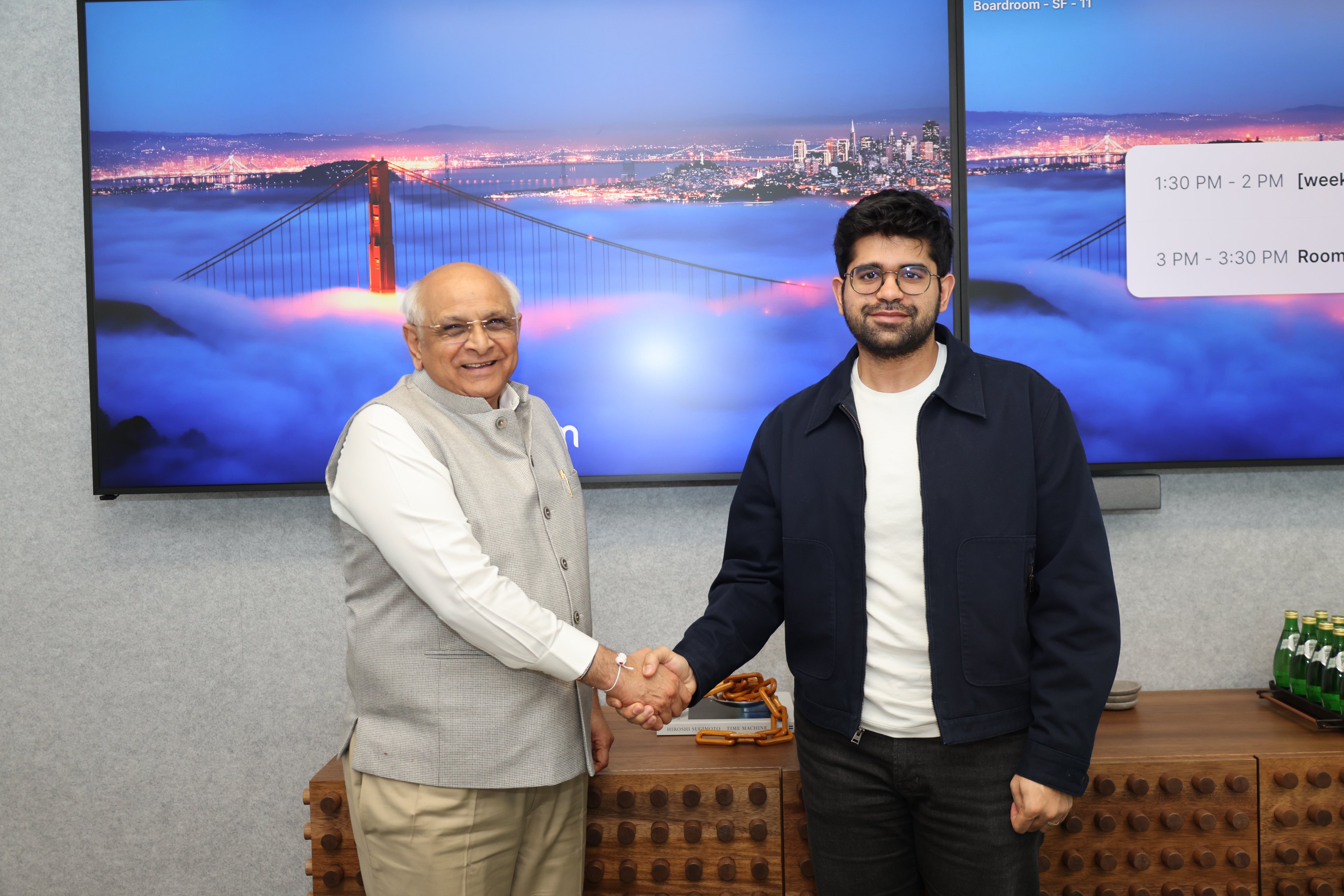 ગુજરાત આઇઝ AI, સેમિકન્ડક્ટર પેક્ટ્સ; CM વૂસ ગૂગલ, માઇક્રોન, યુએસ મુલાકાત દરમિયાન મૂંઝવણ