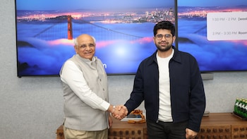 Gujarat Eyes AI, Semiconductor Pacts; CM Woos Google, Micron, Perplexity During US Visit