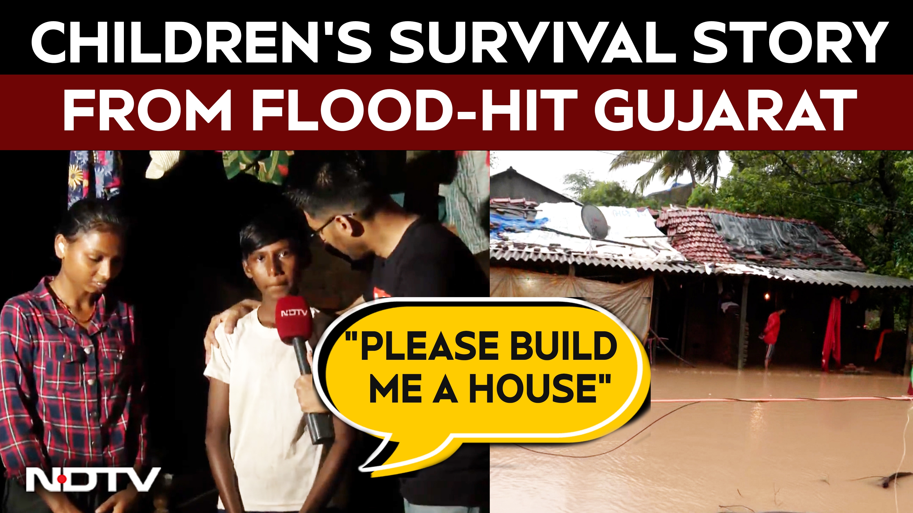 Gujarat Floods | 'Everything We Own Is Under Water': Gujarat Flood Victims Share Their Pain