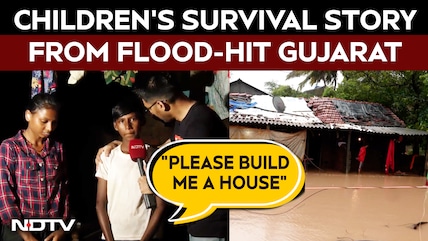 Gujarat Floods | 'Everything We Own Is Under Water': Gujarat Flood Victims Share Their Pain