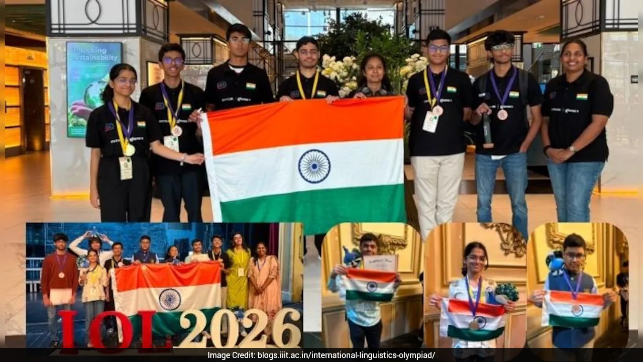 India Wins 1 Gold, 3 Bronze Medals At Linguistics Olympiad 2026